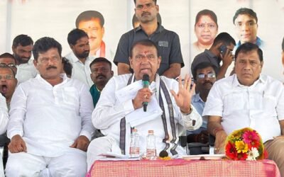 చందూర్‌ లిఫ్ట్ ఇరిగేషన్ మోటార్ల ప్రారంభం.. స్మార్ట్ రేషన్ కార్డుల పంపిణీ